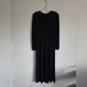 COS | Viscose Jumpsuit Long Sleeve Black Sz XS